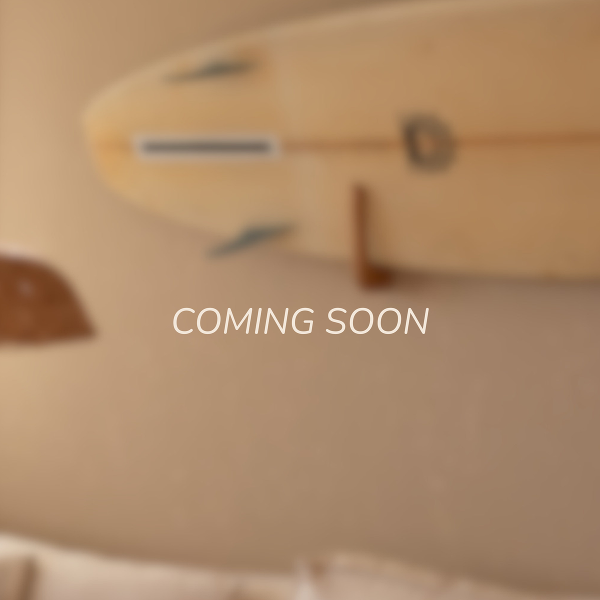 COMING SOON
