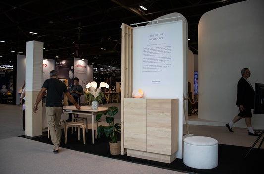 Sand & Björk at Maison&Objet 2025 – Bringing “Casual Formal” to Paris